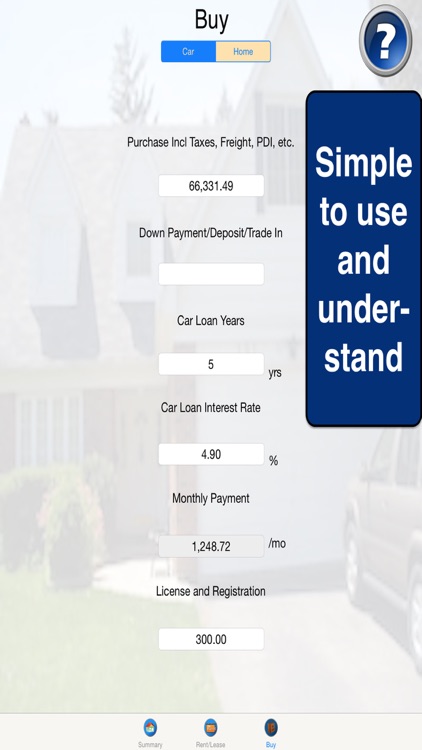 GoldMine Lease or Buy Analyzer screenshot-3