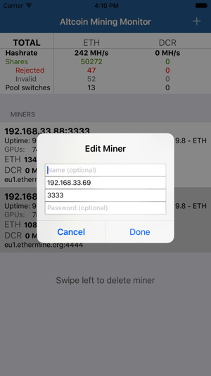 Altcoin Mining Monitor(圖3)-速報App