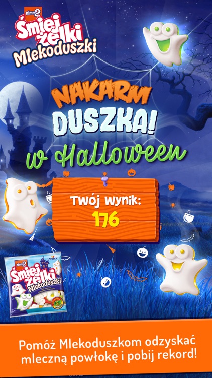 Nakarm Duszka w Halloween! screenshot-4