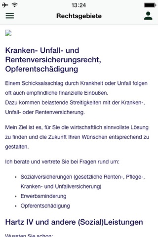 Frauke Pete Rechtsanwältin screenshot 3