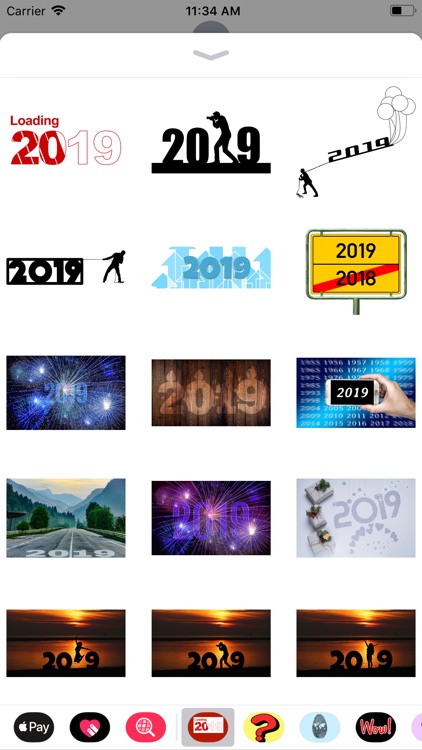 2019 Sticker Pack