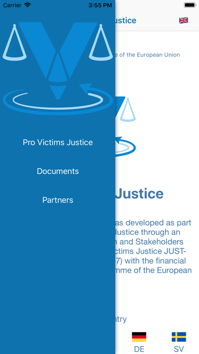 Pro Victims Justice screenshot 2