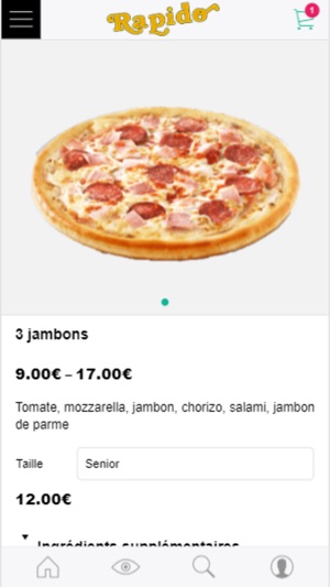 Rapido Pizza Evreux(圖6)-速報App