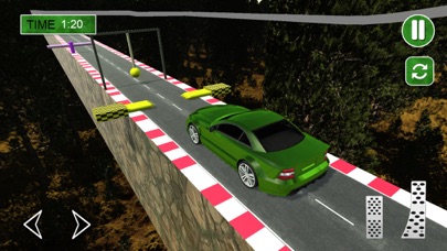 Extreme Impossible Tracks Cars Stunts Driving Sim screenshot 2