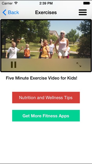 Workouts & Exercises for Kids(圖2)-速報App