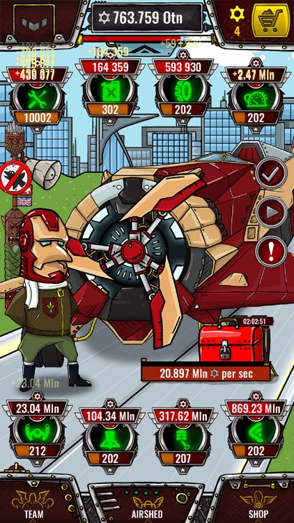 Aviator - idle clicker game screenshot-4