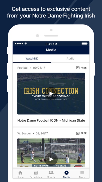 Notre Dame Fighting Irish screenshot-4