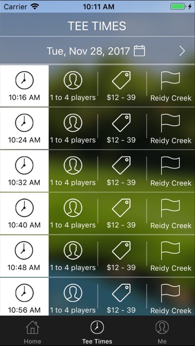 Reidy Creek Golf Tee Times screenshot 3