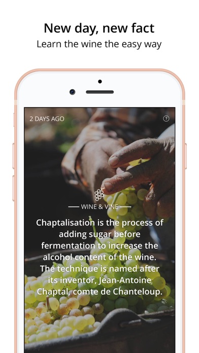 How to cancel & delete Daily Wine Facts from iphone & ipad 1