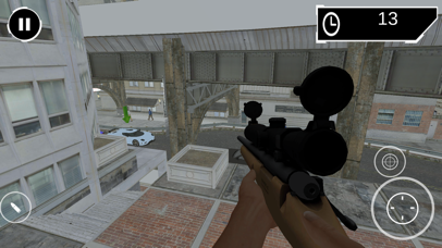 City Sniper Traffic Hunt 3D screenshot 4