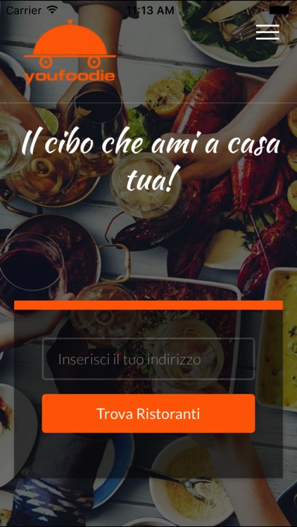 Youfoodie - Cibo a Domicilio