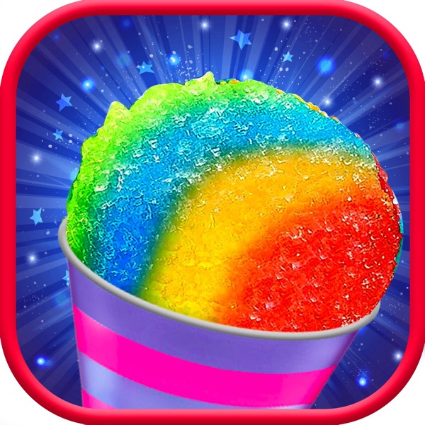 SNOW RAINBOW ICE CONE MAKER SNOW RAINBOW ICE CONE MAKER
