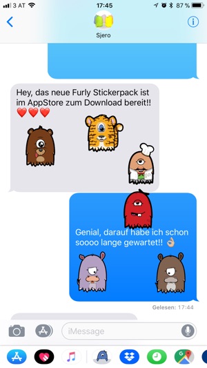 Furly Stickerpack(圖3)-速報App