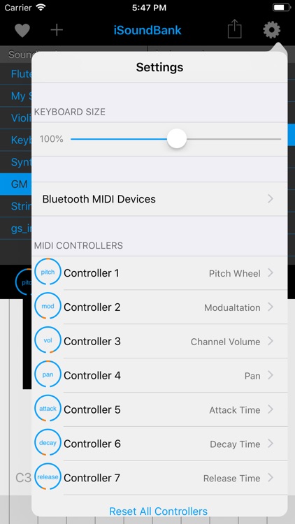 iSoundBank screenshot-3