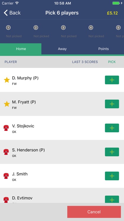 The Fantasy Sports Book screenshot-4