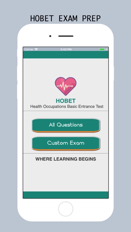 HOBET Test Prep 2018