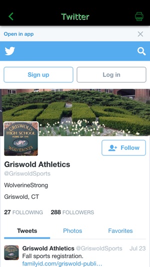 Griswold Wolverines Athletics(圖4)-速報App