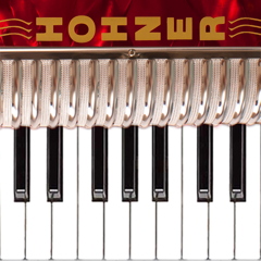 Hohner Piano Mini-Accordion