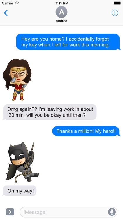 Justice League - Stickers