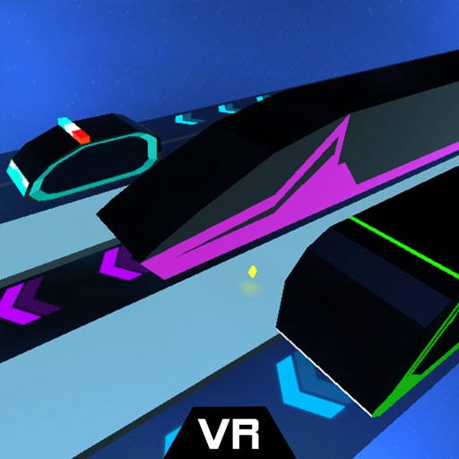 VR Hoppy Galaxy Road Icon