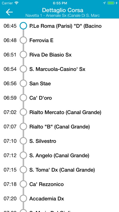 Orari Trasporti Venezia screenshot 4