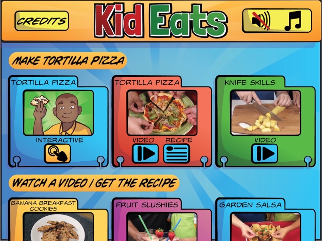 Kid Eats(圖1)-速報App