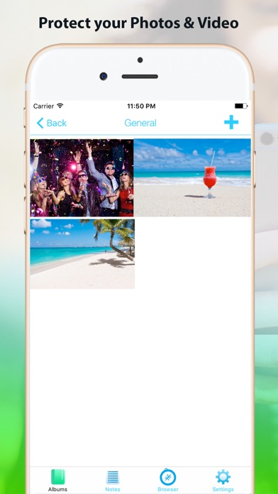 iSecret Photo - Private Vault screenshot 2