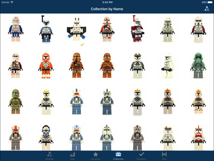 SWMinis - For LEGO® Minifigs