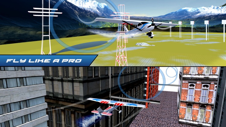 Airplane Flight Simulator Game