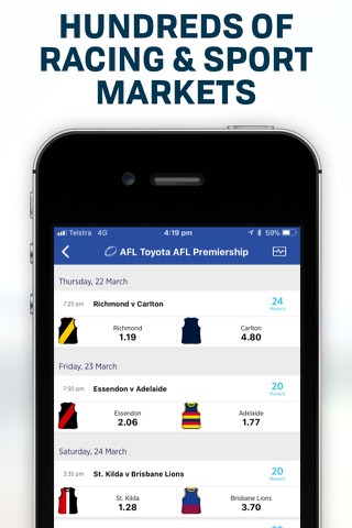 BlueBet – Online Betting App screenshot 4