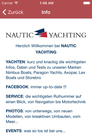 NAUTIC YACHTING screenshot 2