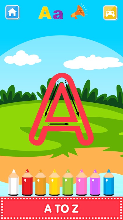 ABC Alphabet Phonics & Writing