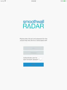 Game screenshot Smoothwall RADAR for iPad mod apk