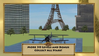 3D Air Paris Flight Simulator screenshot 4