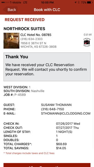 Clc Lodging Hotel Locator On The
