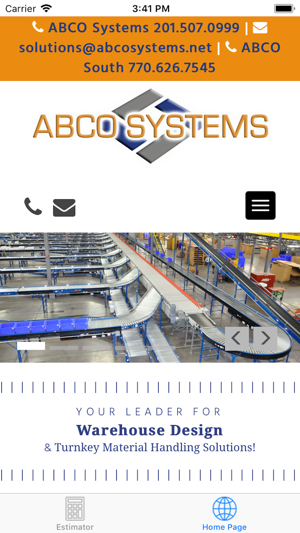 ABCO Systems Racking Estimator(圖5)-速報App