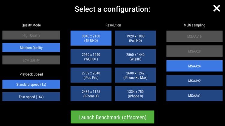 Orbital Flight Benchmark