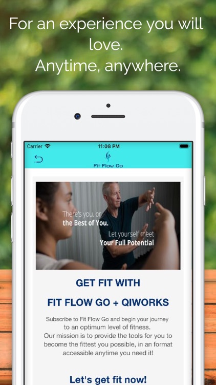 Fit Flow Go screenshot-4