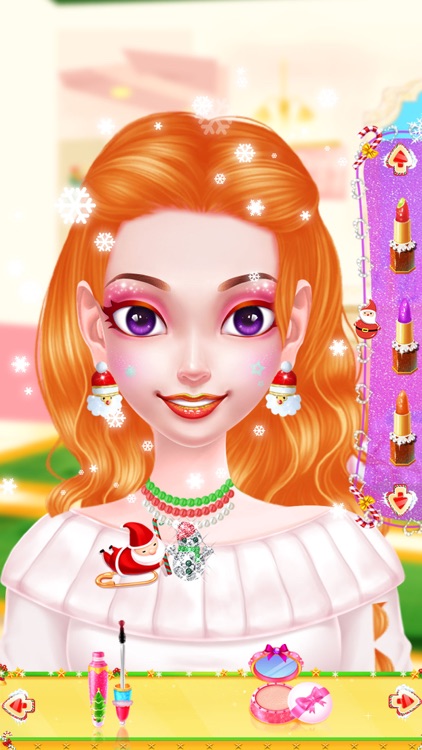 Christmas Holiday Beauty Salon screenshot-3