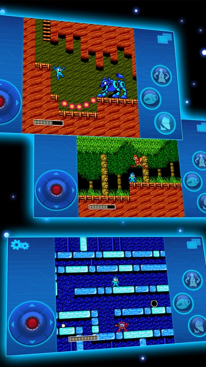 MEGA MAN 2 MOBILE screenshot-3