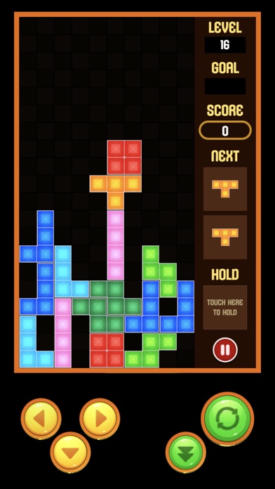 Tetris Puzzle Oyunu screenshot 3
