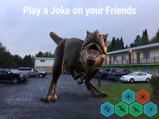 Monster Park - AR Dino World on the App Store