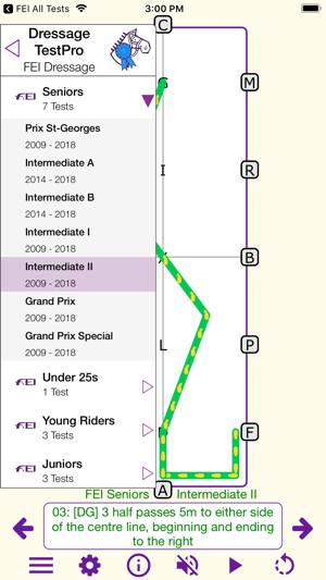 TestPro: FEI Dressage Tests(圖3)-速報App