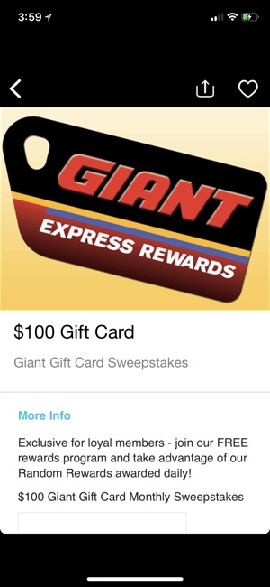 Giant Express Rewards(圖4)-速報App