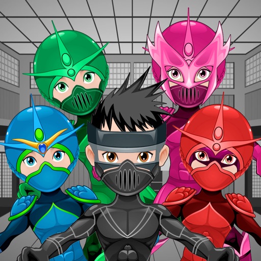 Ninja Ranger Shadow Icon