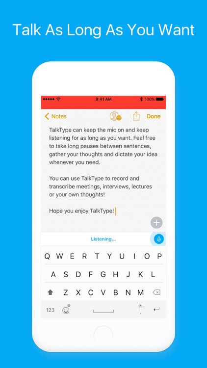 TalkType Voice Keyboard screenshot-3