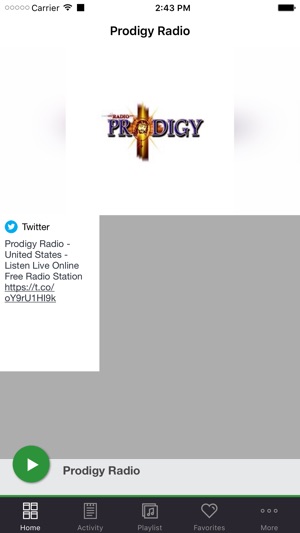 Prodigy Radio