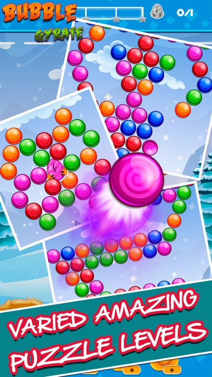 Bubble Gyrate Shooter screenshot-3