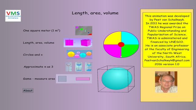 Area and Volume Animation