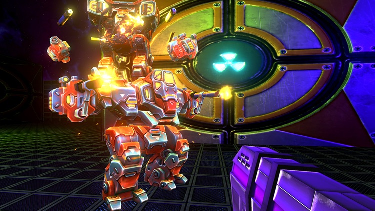 Mech Robots Battle Steel Pro screenshot-4